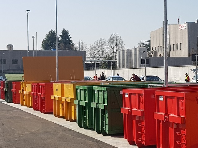 Piattaforma Ecologica di Vanzago: nuovo orario di apertura